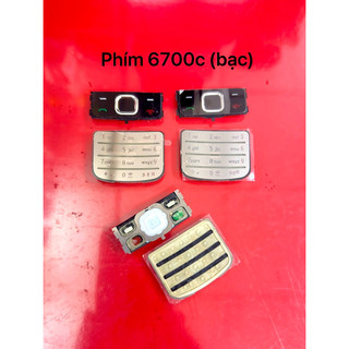 Bàn phím nokia 6700c zin