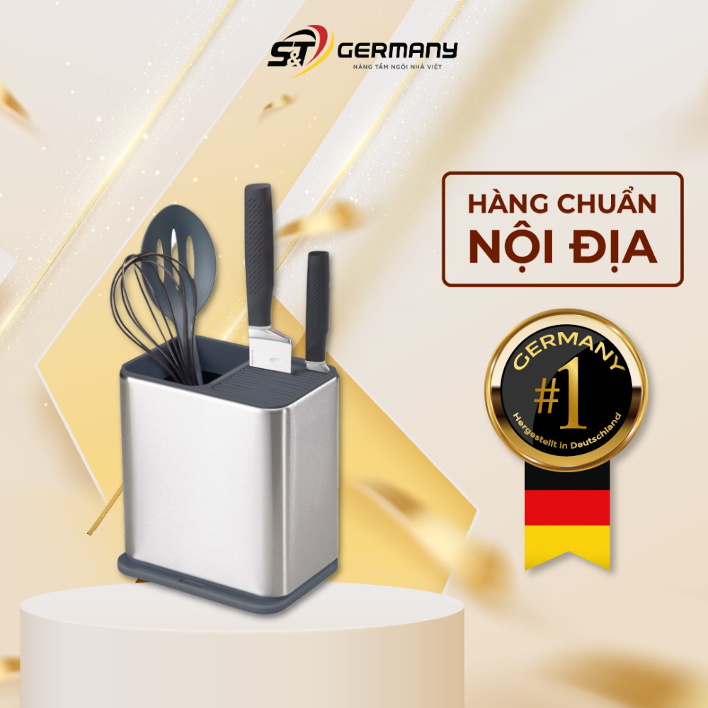 Hộp Cắm Dao Và Đựng Thìa Dĩa Nội Địa Đức Joseph Joseph 85114 Surface Thiết Kế Hiện Đại Cao Cấp GermanySnT 510008