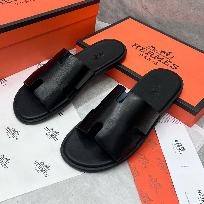 Dép Quai Ngang Hm 8 Màu Quai Da Đế Phíp Cực Chất - Dép Lê , Dép Tông