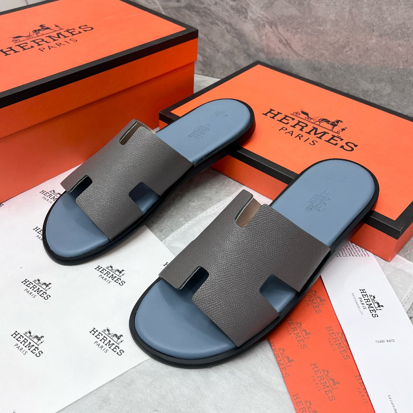 Dép Quai Ngang Hm 8 Màu Quai Da Đế Phíp Cực Chất - Dép Lê , Dép Tông