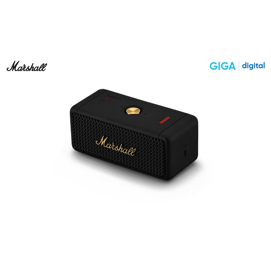 Loa bluetooth Marshall Emberton phiên bản 2023 chính hãng,loa không dây M2 20w pin trâu âm thanh chất lượng chống nước