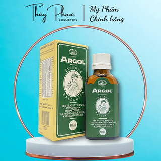 Tinh dầu xoang Arrgol Essenza Balsamica 50ml Ba Lan, tinh dầu Arol giảm xoang - viêm mũi dị ứng