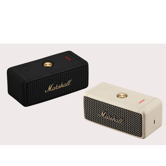 Loa bluetooth Marshall Emberton phiên bản 2023 chính hãng,loa không dây M2 20w pin trâu âm thanh chất lượng chống nước