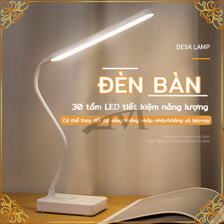 Đèn bàn，đèn đọc sách，đèn với pin，Đèn bàn led chống cận thị