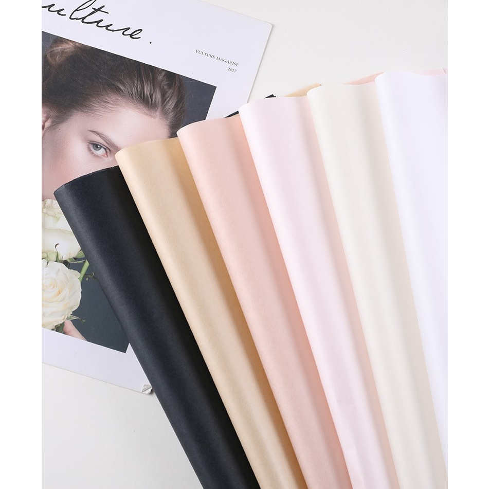 Giấy lót gói hoa ❤️ Phong cách Hàn Quốc 50*70 cm
