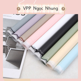 Giấy gói hoa ❤️ bóng mờ viền ren ❤️ siêu xinh