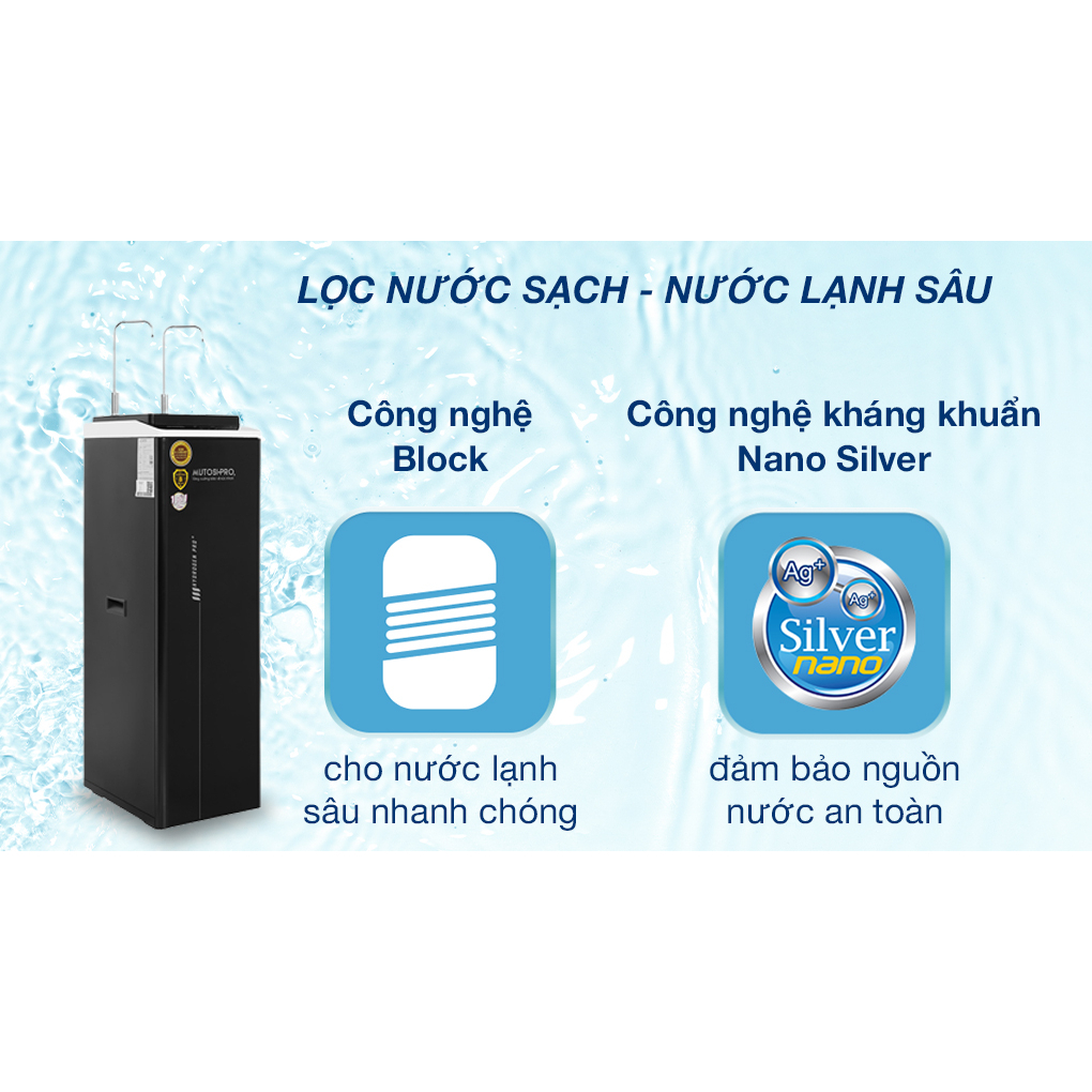 Máy lọc nước Mutosi Hydrogen Pro Plus Ion Kiềm MP-F082-HC4H5 hàng chính hãng