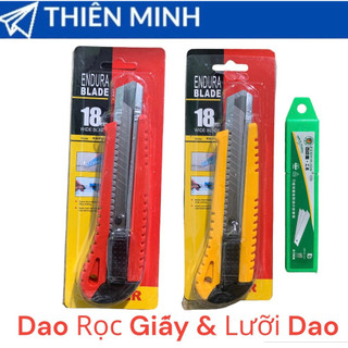 Dao rọc giấy cắt giấy cỡ lớn có lưỡi dao