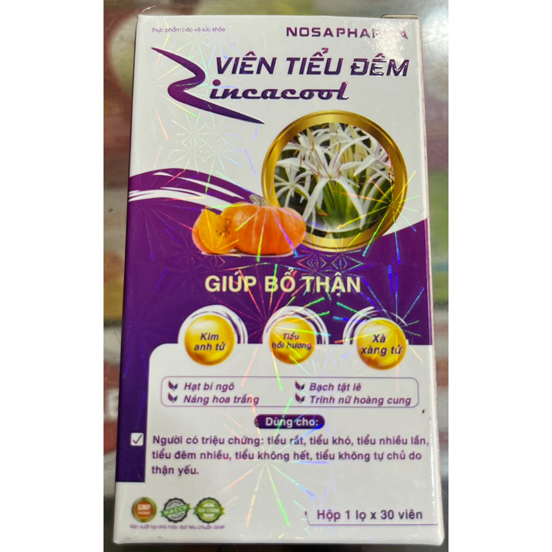 VIÊN TIỂU ĐÊM