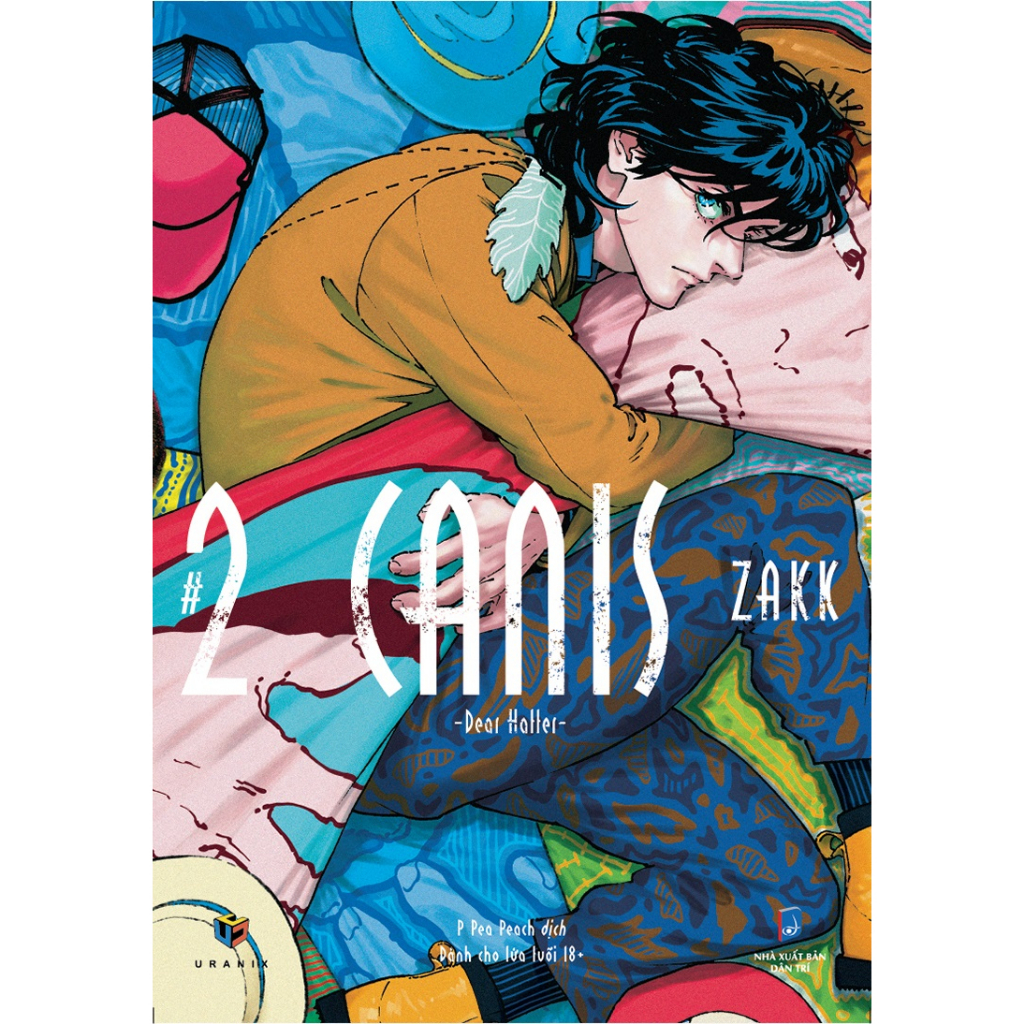 Sách - Canis Dear Hatter - Tập 1+2