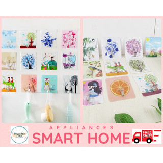 [GIÁ SỈ] COMBO 5 Móc dán tường chịu lực siêu bền