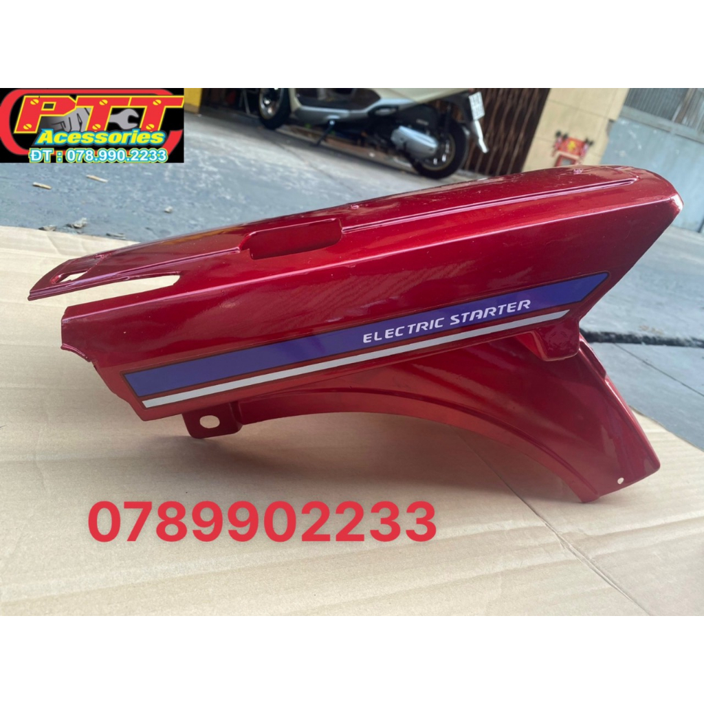 ĐUÔI NHỰA SAU XE CITI 100 DAELIM ( NHỰA ABS ) CÓ TEM