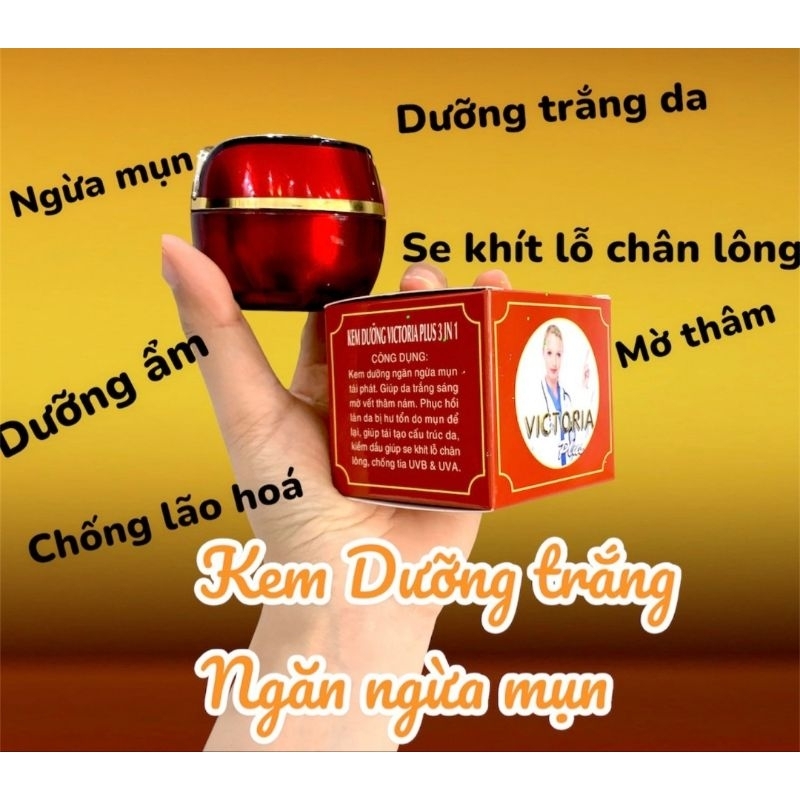 Dưỡng Đỏ Victoria plus ( ngăn ngừa mụn)