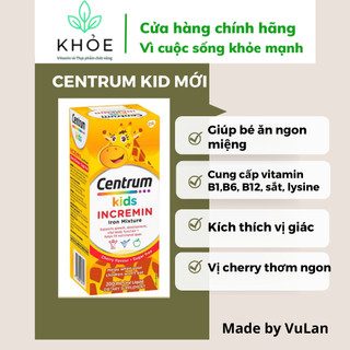 Siro centrum kid 200ml úc cho bé