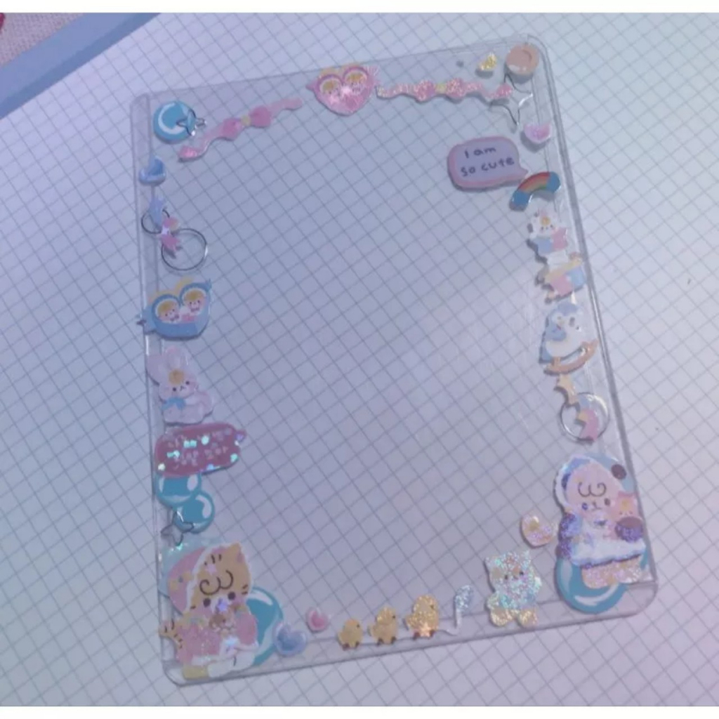 Toploader Khay Đựng Hình Card Kpop Idol Card Ảnh Thần Tượng Có Seal  Canarystore54