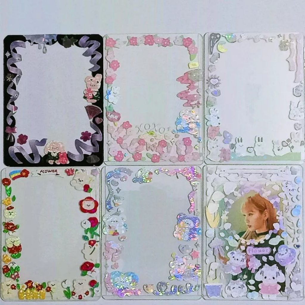 Toploader Khay Đựng Hình Card Kpop Idol Card Ảnh Thần Tượng Có Seal  Canarystore54