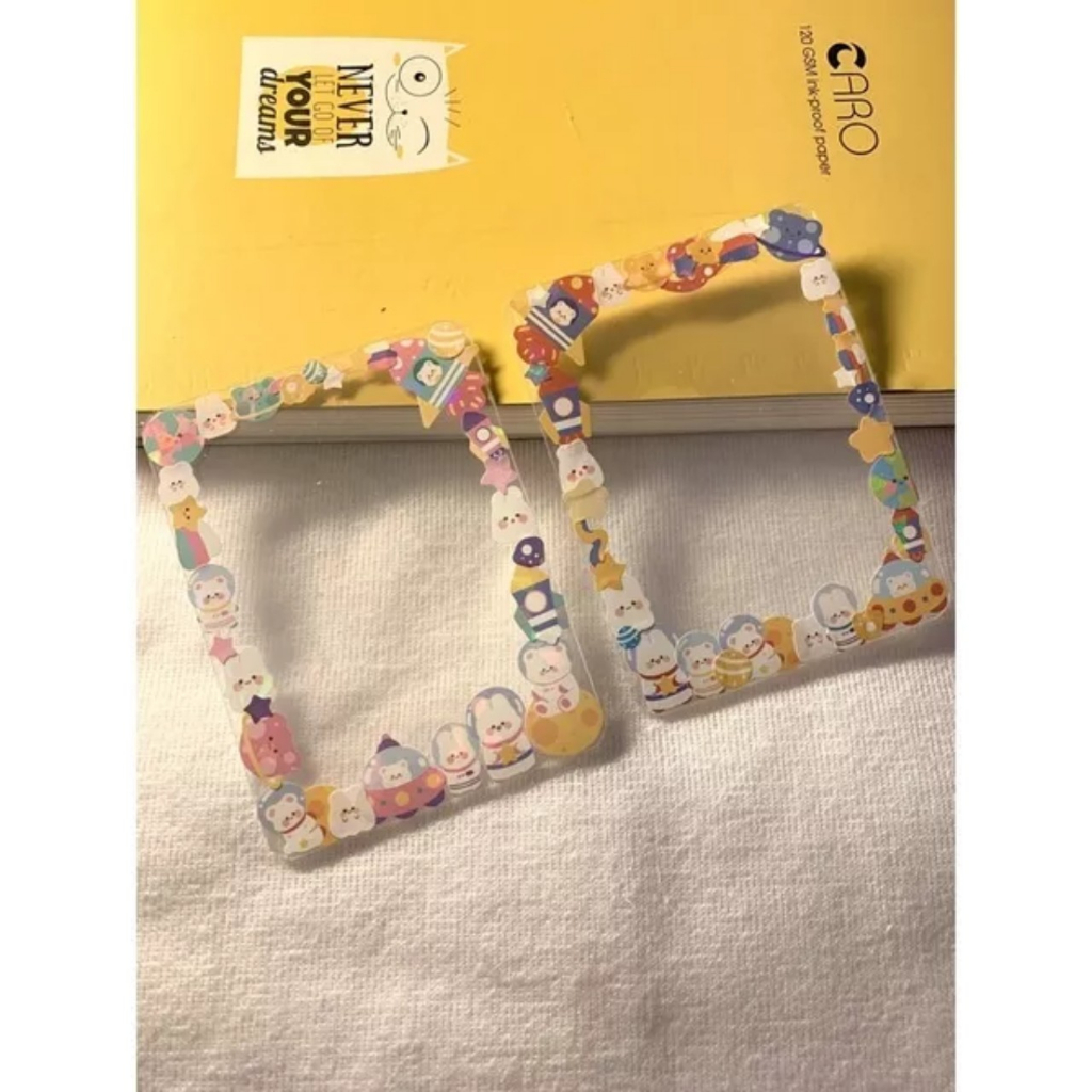 Toploader Khay Đựng Hình Card Kpop Idol Card Ảnh Thần Tượng Có Seal  Canarystore54