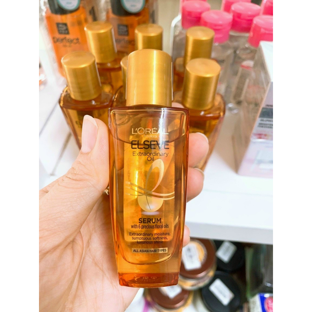 Tinh Dầu Dưỡng Tóc Elseve Extraordinary Oil Serum 30ml