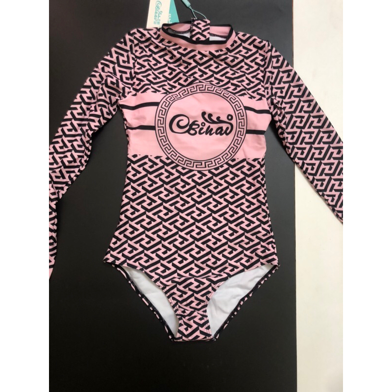 Bộ đồ bơi thể thao cao cấp họa tiết RETRO ảnh thật BM15