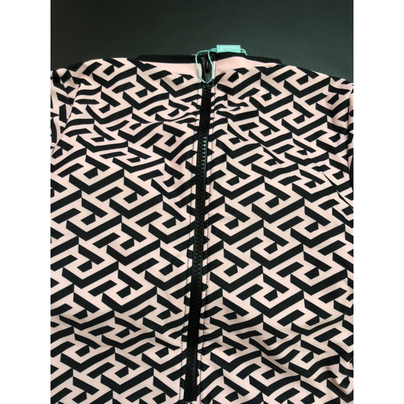 Bộ đồ bơi thể thao cao cấp họa tiết RETRO ảnh thật BM15