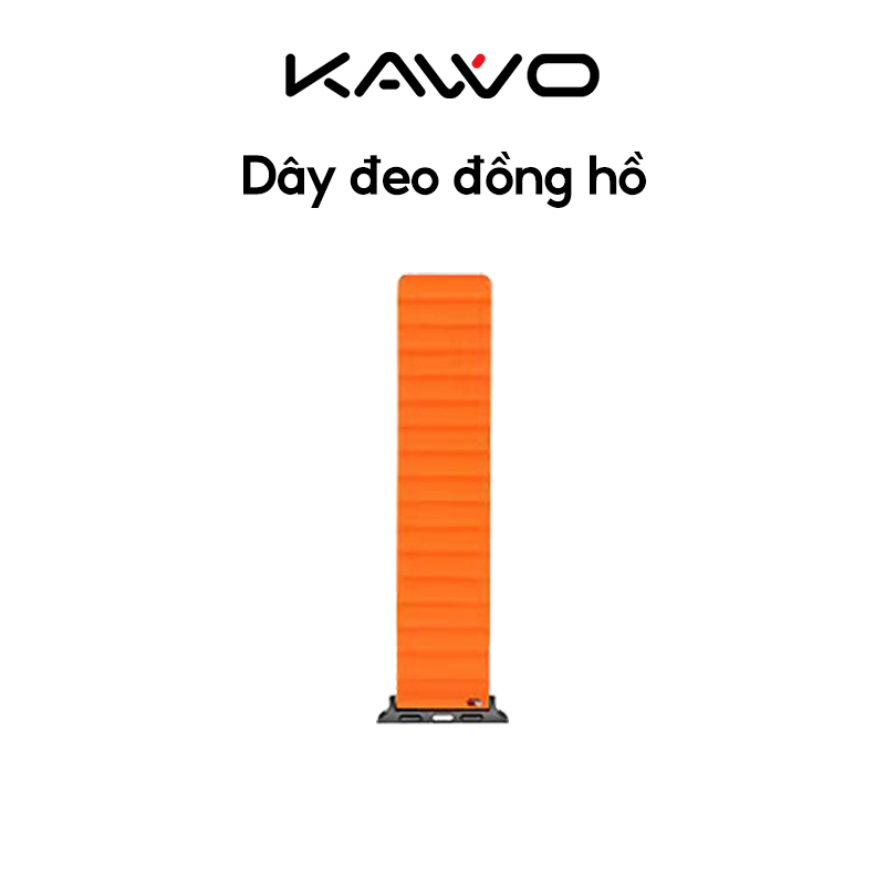 Dây đeo đồng hồ Kavvo| Chất liệu Silicon - Nam châm | Phù hợp cho đồng hồ loại 20mm, 22mm - Hàng chính hãng | BigBuy360 - bigbuy360.vn