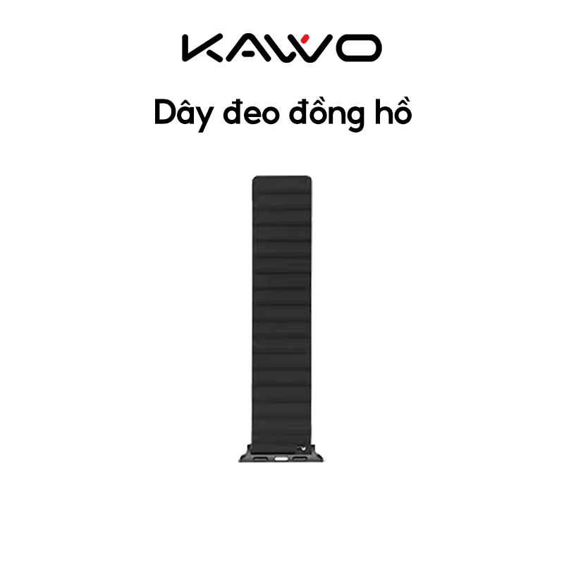 Dây đeo đồng hồ Kavvo| Chất liệu Silicon - Nam châm | Phù hợp cho đồng hồ loại 20mm, 22mm - Hàng chính hãng | BigBuy360 - bigbuy360.vn