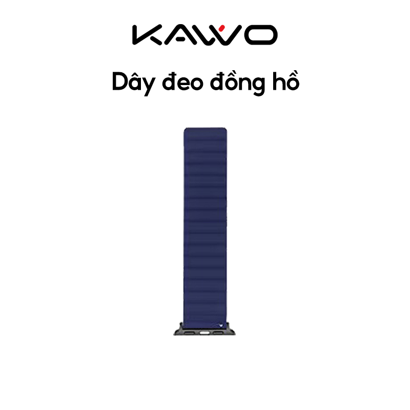 Dây đeo đồng hồ Kavvo| Chất liệu Silicon - Nam châm | Phù hợp cho đồng hồ loại 20mm, 22mm - Hàng chính hãng | BigBuy360 - bigbuy360.vn