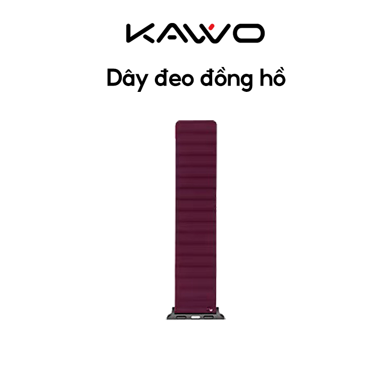 Dây đeo đồng hồ Kavvo| Chất liệu Silicon - Nam châm | Phù hợp cho đồng hồ loại 20mm, 22mm - Hàng chính hãng | BigBuy360 - bigbuy360.vn