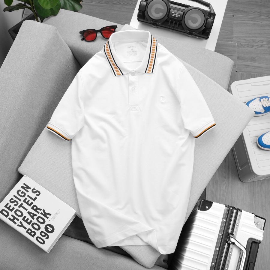 Áo Polo Nam BREAKTHOR Chất Vải Cotton USA Cao Cấp Mềm Mịn Thoáng Mát Co Giãn 4 Chiều Thương Hiệu OVERCO - UPL0047