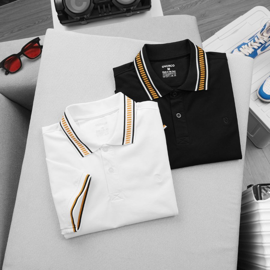 Áo Polo Nam BREAKTHOR Chất Vải Cotton USA Cao Cấp Mềm Mịn Thoáng Mát Co Giãn 4 Chiều Thương Hiệu OVERCO - UPL0047