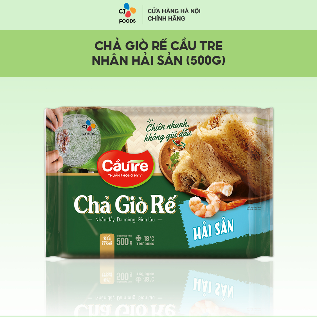 Chả giò Rế Cầu Tre 500g