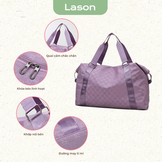 Túi xách du lịch đa ngăn, túi đựng đồ basic DL001