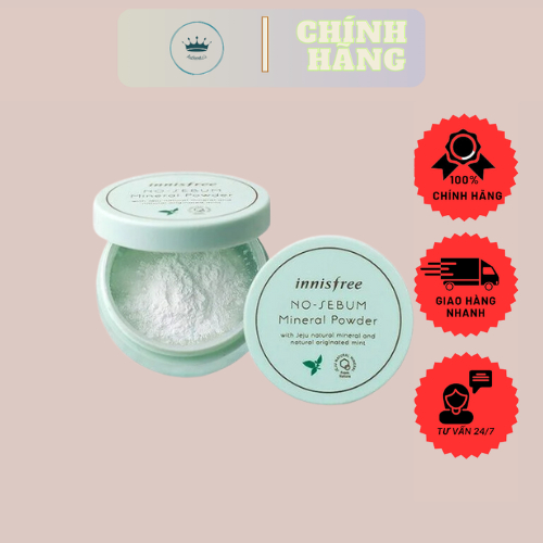 Phấn phủ kiềm dầu Innisfree No Sebum Mineral Powder