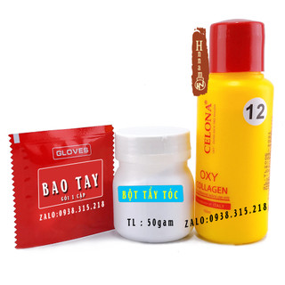 Bột tẩy tóc Lever 8 cùng Oxy Collagen - Tẩy tóc an toàn và dễ dàng tại nhà chỉ trong một lần sử dụng