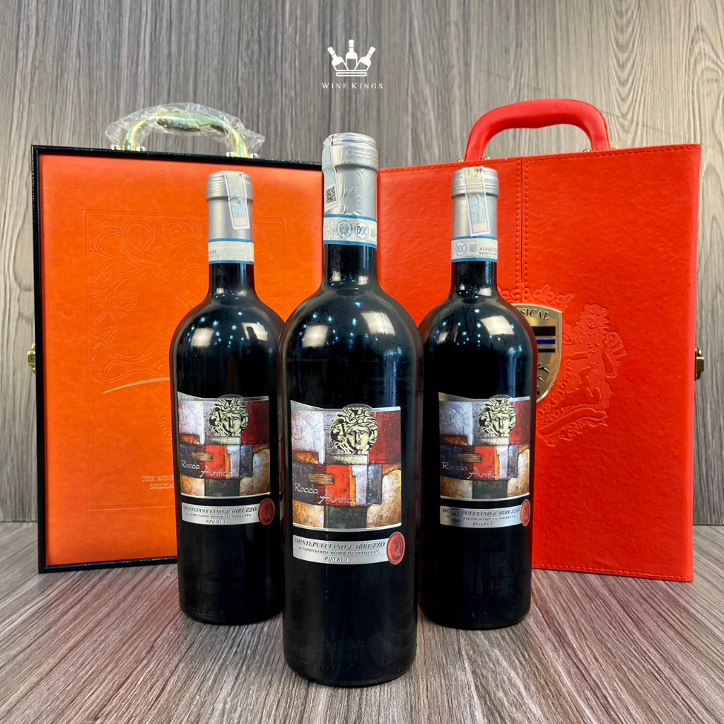 Rượu vang Ý Rocca Antica