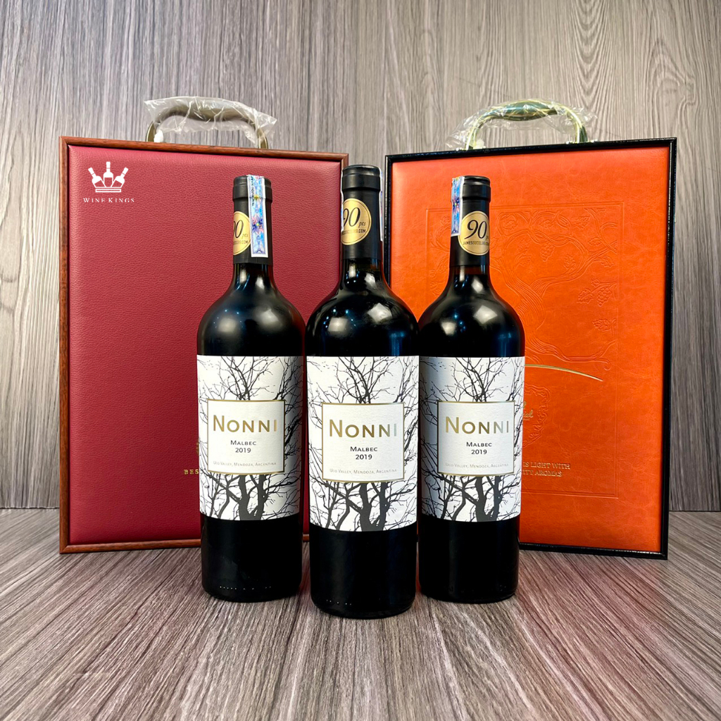 Rượu vang Argentina nonni malbec