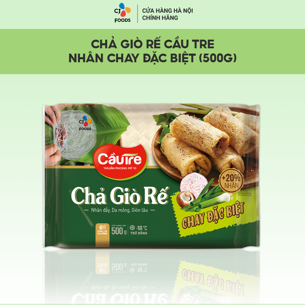 Chả giò Rế Cầu Tre 500g