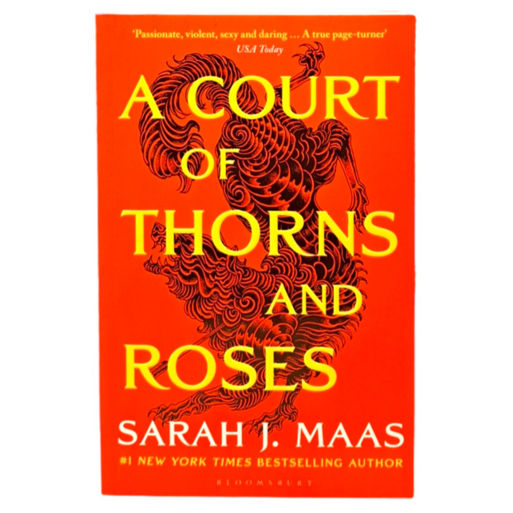 Sách - A Court of Thorns and Roses