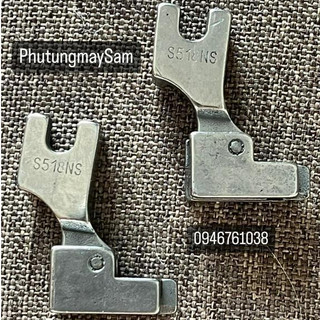 Chân vịt tra dây kéo giọt nước s518ns