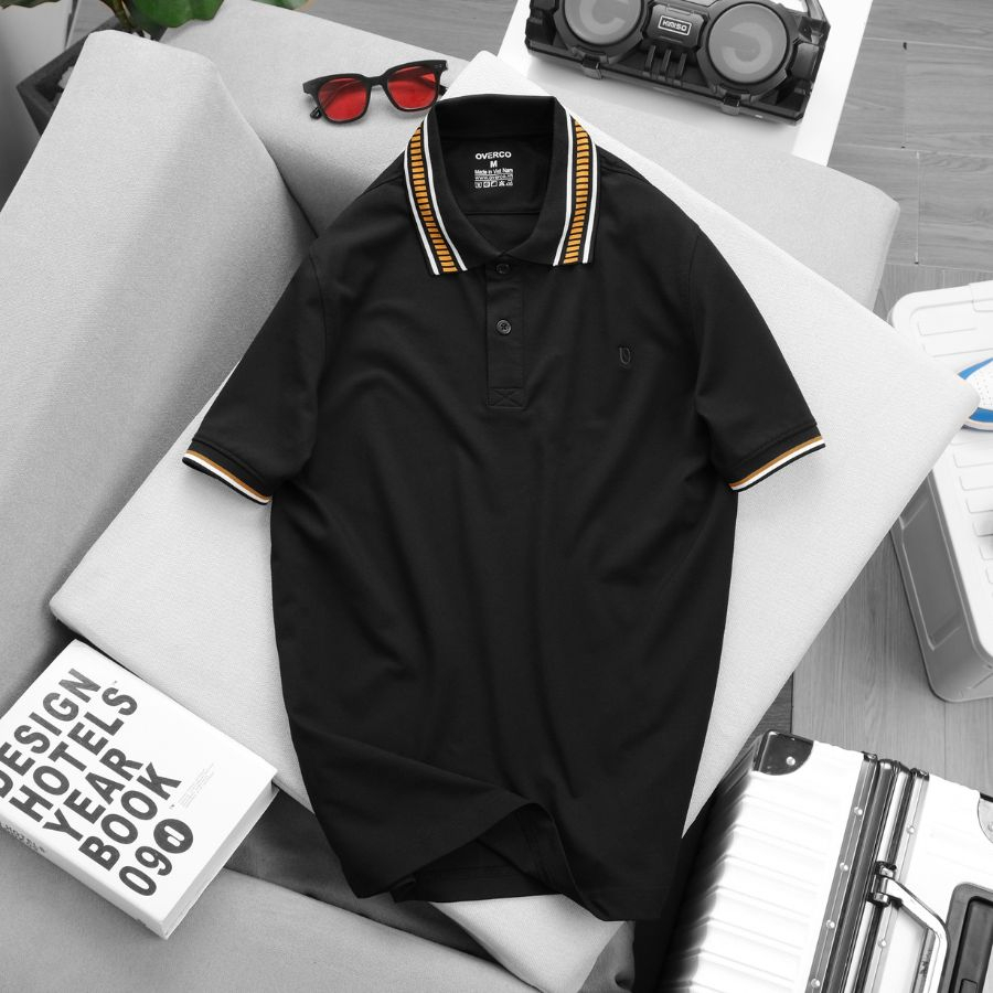 Áo Polo Nam BREAKTHOR Chất Vải Cotton USA Cao Cấp Mềm Mịn Thoáng Mát Co Giãn 4 Chiều Thương Hiệu OVERCO - UPL0047