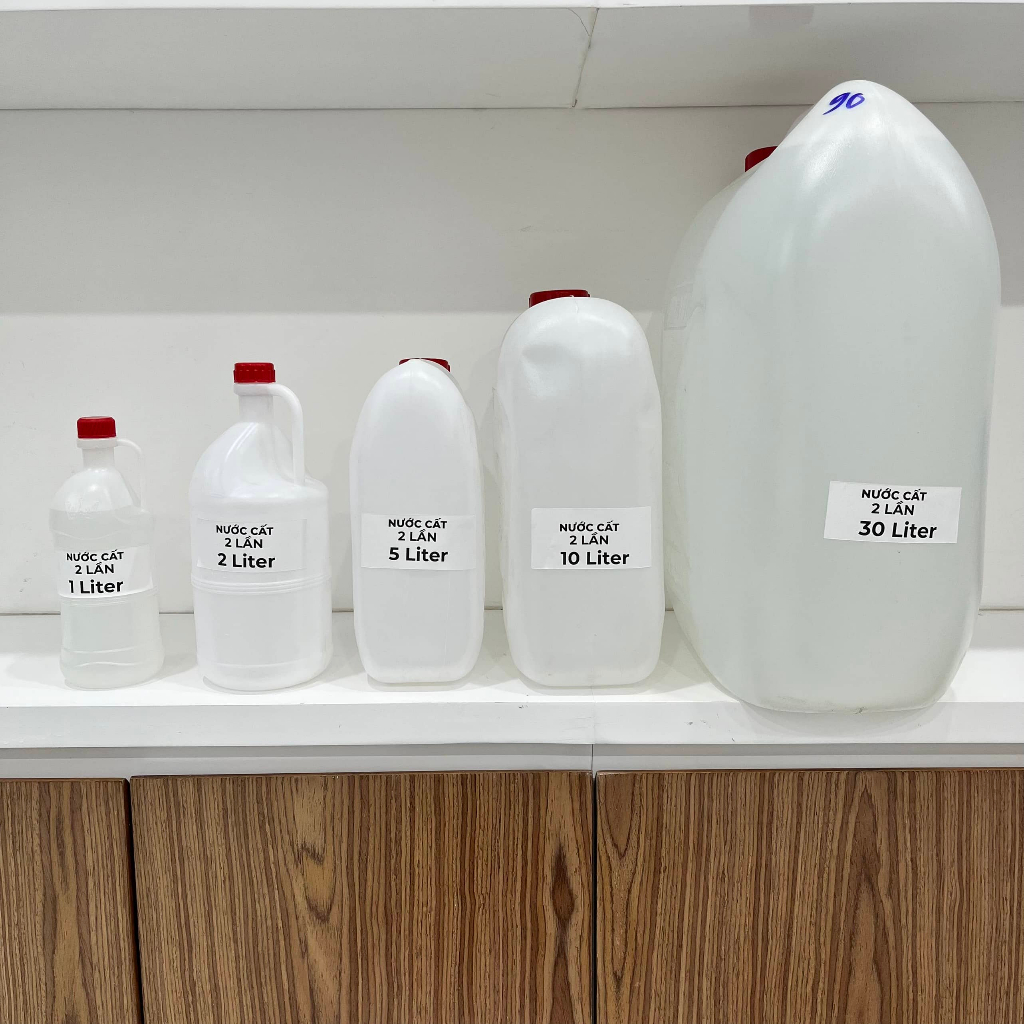 Nước cất công nghiệp