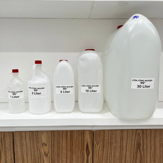 Cồn công nghiệp (cồn ethanol 90°/96°, việt nam, cas 64-17-5)