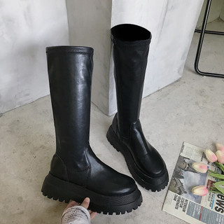 Boot Chiến Binh Trơn CC14 Tiemgiayboot