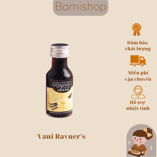 Vani Rayner's 28ml / Hương vanilla