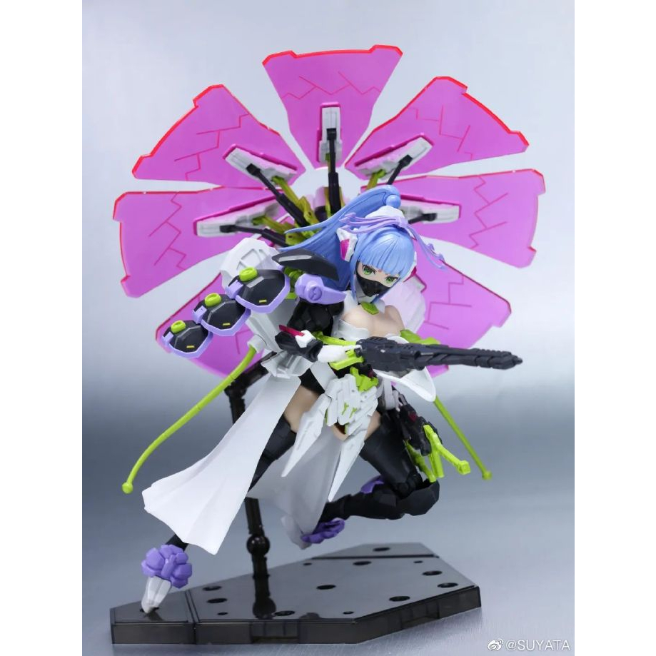 Mô hình lắp ráp Suyata – Yukihime  HP005 Mecha Girl Style Plamo Plastic Model Kit
