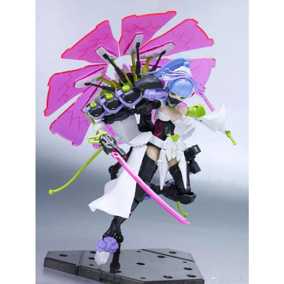 Mô hình lắp ráp Suyata – Yukihime  HP005 Mecha Girl Style Plamo Plastic Model Kit