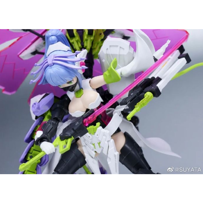 Mô hình lắp ráp Suyata – Yukihime  HP005 Mecha Girl Style Plamo Plastic Model Kit