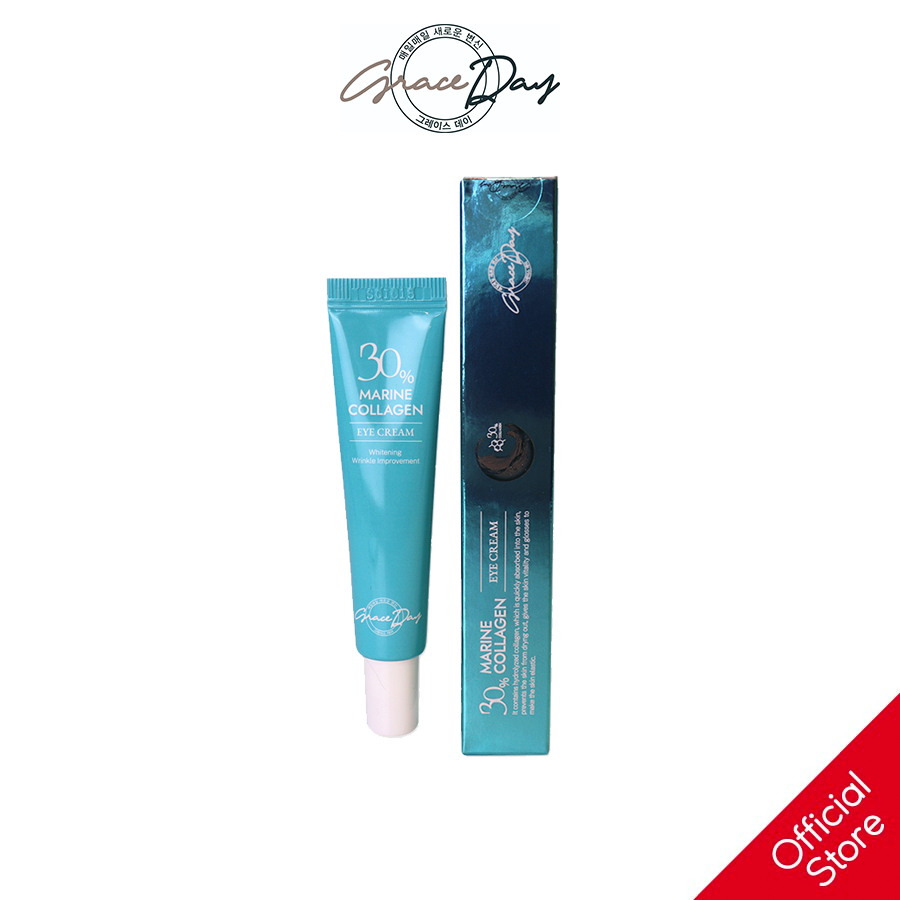 Kem Dưỡng Mắt GRACEDAY MARINE COLLAGEN EYE CREAM 20g