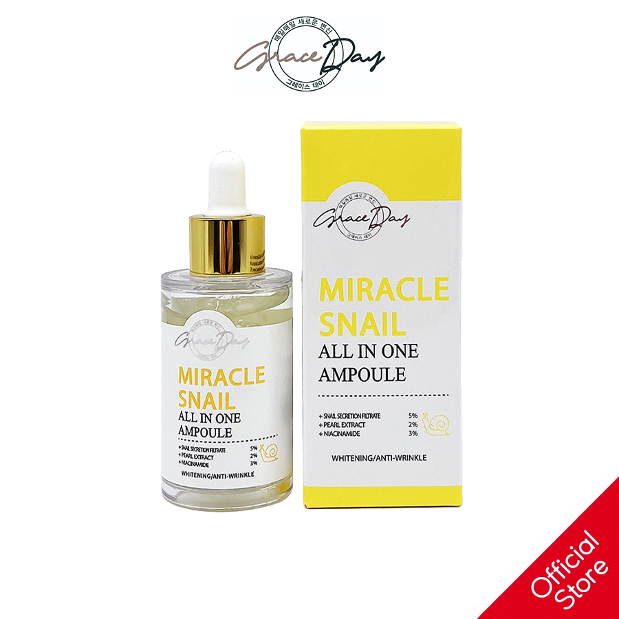 Tinh Chất Dưỡng Da GRACEDAY ALL IN ONE AMPOULE 50ml