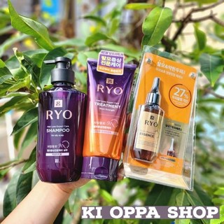 Dầu gội nhân sâm ngăn rụng tóc và giúp mọc tóc con RYO Hair Loss Expert Care Shampoo